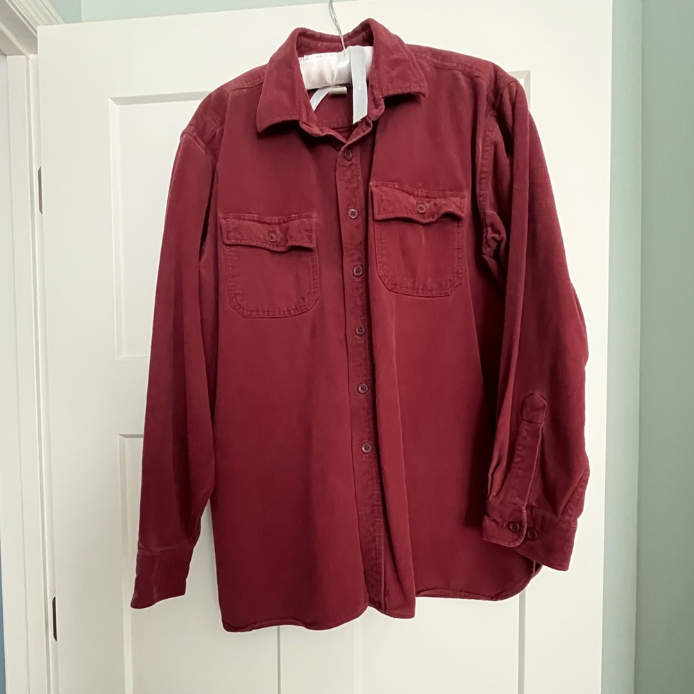 L.L.Bean Men’s Chamois Shirt